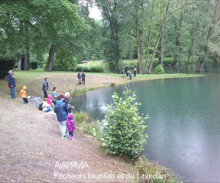 Atelier Pêche Nature de St Pé de Bigorre