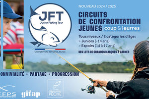 Junior Fishing Tour : les nouveaux circuits de confrontations pour jeunes pêcheurs !