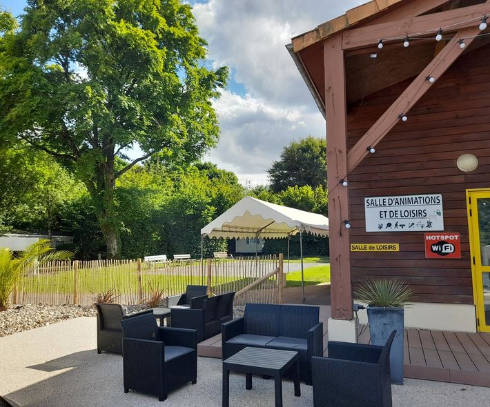 Camping le Moulin des Effres