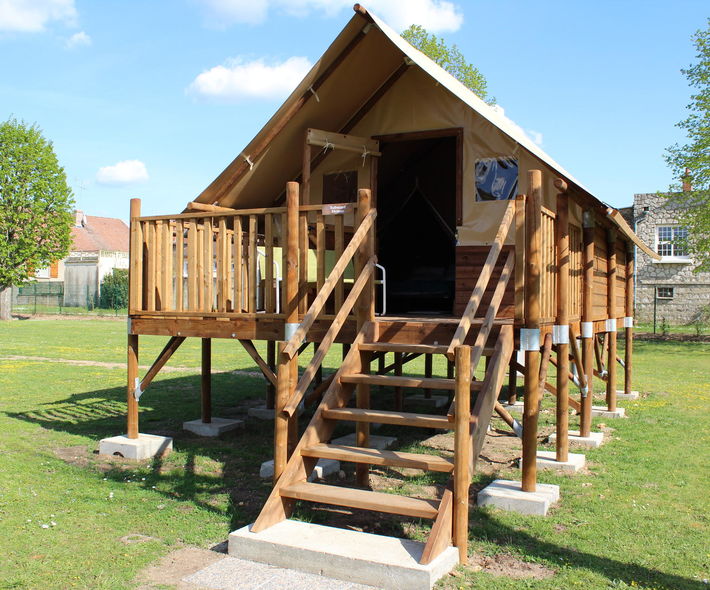 Camping les Rives du Loing