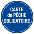 Carte de pêche obligatoire