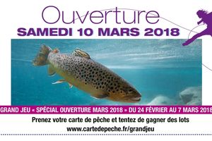 Participez à notre Grand jeu «spécial ouverture mars 2018»