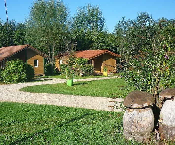 Camping "Les Mérilles"
