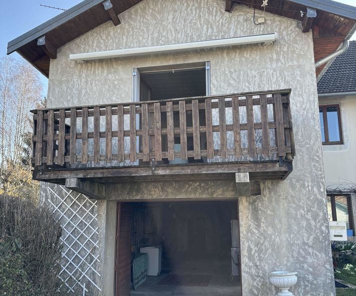 Gite de Barésia sur l'ain 