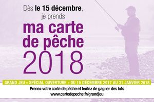 Anticipez dès maintenant votre saison de pêche 2018 !