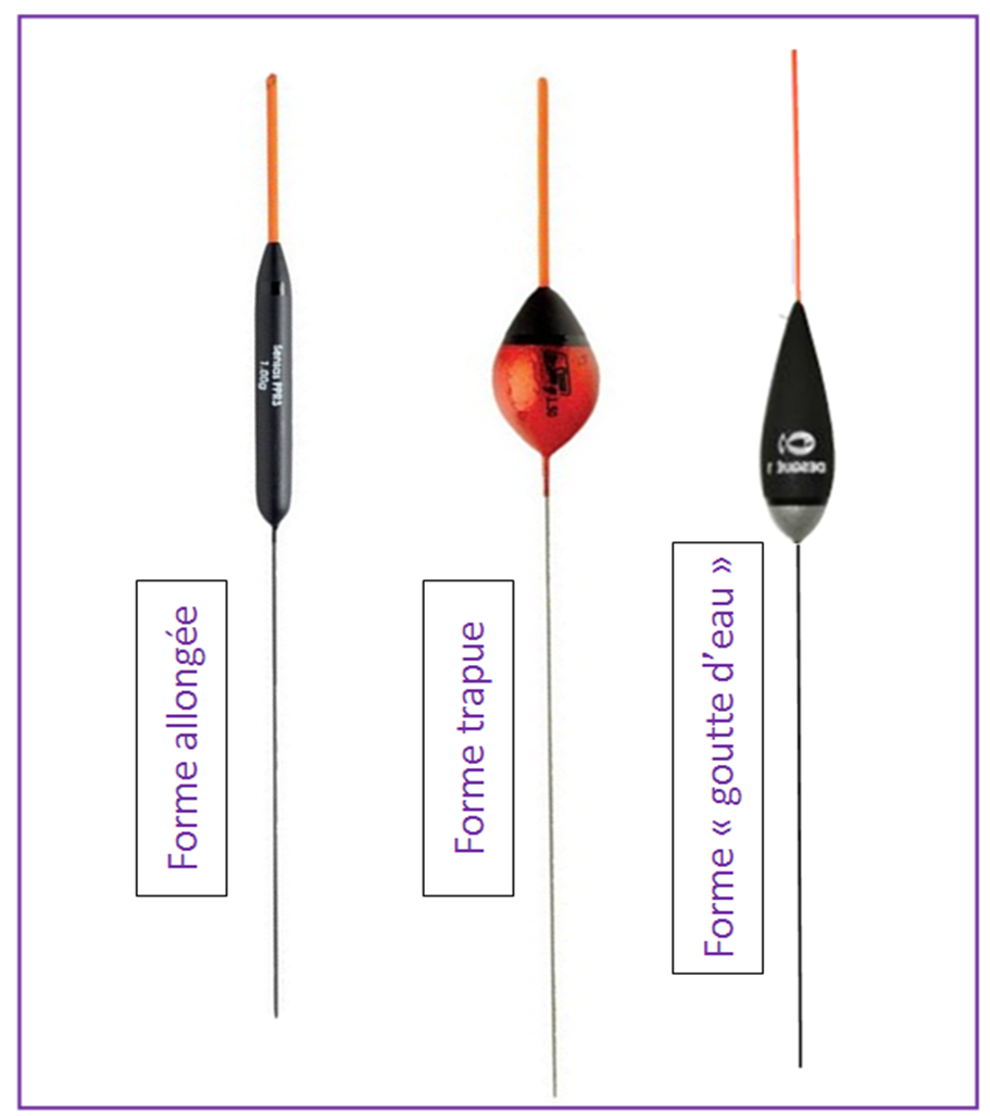 Comment choisir son flotteur pour pêcher la carpe au coup ?