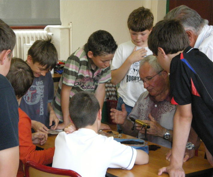 Atelier Pêche Nature de  Chazay-Marcilly-Civrieux d’Azergues, Les Chères et Lozanne-L ’Arbresle