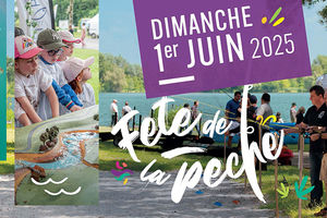 Fête de la Pêche 2025 :  découverte, partage et convivialité au bord de l'eau le dimanche 1er juin !