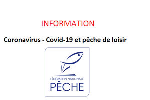 Reconfinement - La FNPF pleinement mobilisée pour la défense du loisir pêche