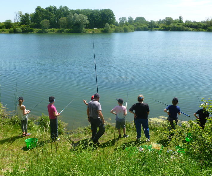 Atelier Pêche Nature d’Is sur Tille