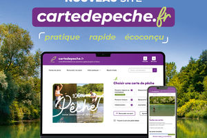Nouveau site cartedepeche.fr > votre carte de pêche en 1 clic