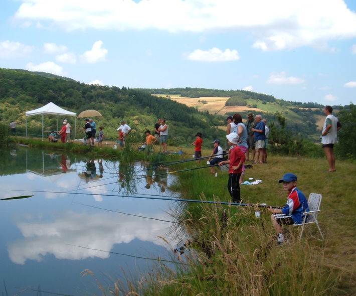 Atelier Pêche Nature d' Yzeron et ses affluents 