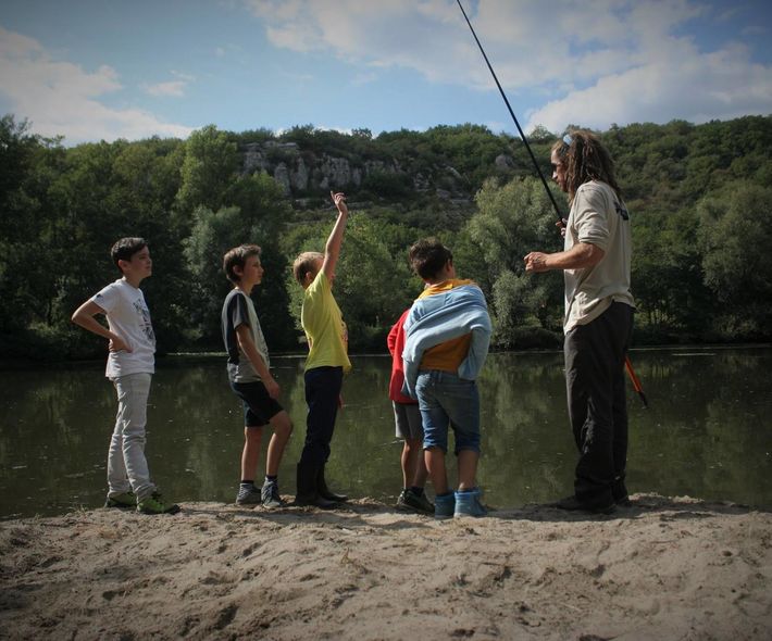 Un atelier d'initiation de pêche au coup apprécié 