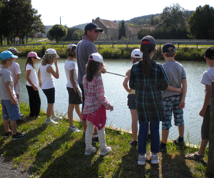 Atelier Pêche Nature d’Heuilley sur Saône