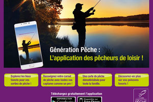 Appli mobile Génération Pêche