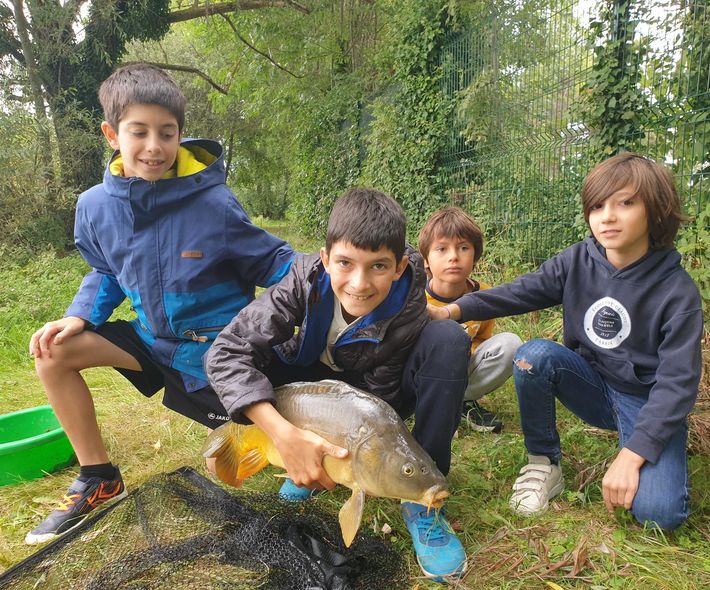 Ateliers Pêche Nature Fédéraux