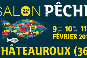 22e salon de la pêche de Châteauroux