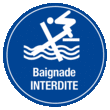 Baignade interdite