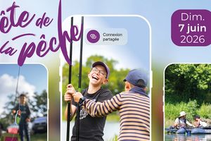 Fête de la Pêche, le dimanche 7 juin : partage, nature et convivialité au bord de l'eau.