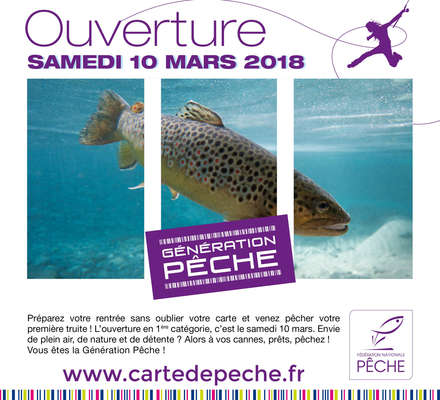 Où pêcher la truite - Fédération de pêche de Saône-et-Loire