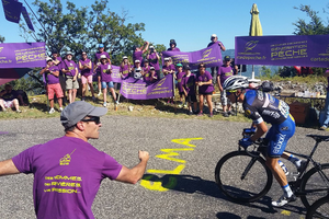 Génération Pêche sur les routes du Tour de France 2018