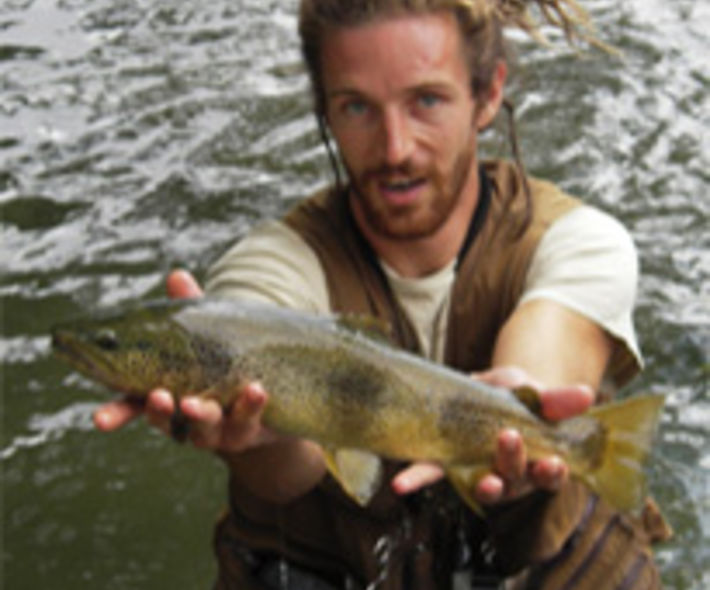 Initiation : Perfectionnement pêche de la truite dans les Pyrénées (mouche,  leurres et toc)